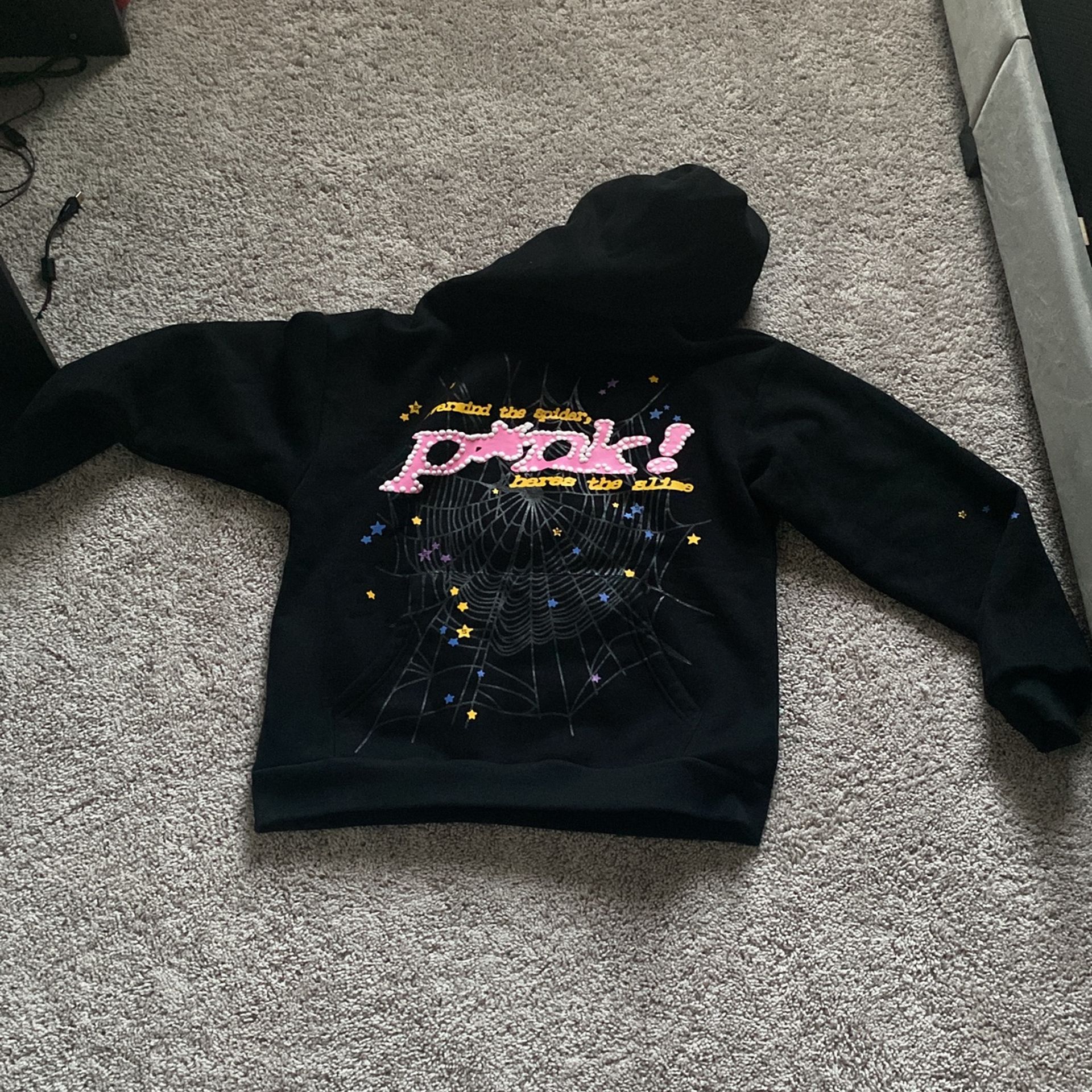 Black Sp5der Hoodie