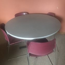 Table And Chairs