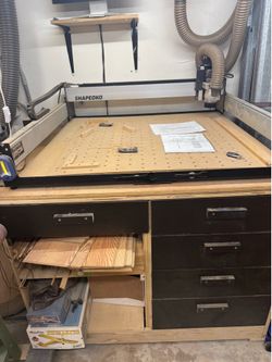 Shapeoko 3- XXL with Carbide Compact Router and more