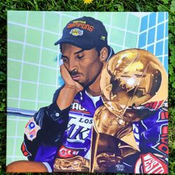 Kobe Bryant Painting