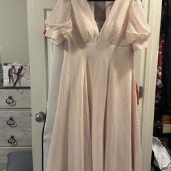 Light Pink Dress 