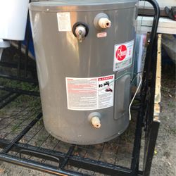 Hot Water Heater , 120 Volts 19.9 Gallon Tank