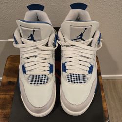 Jordan 4s Military Blue