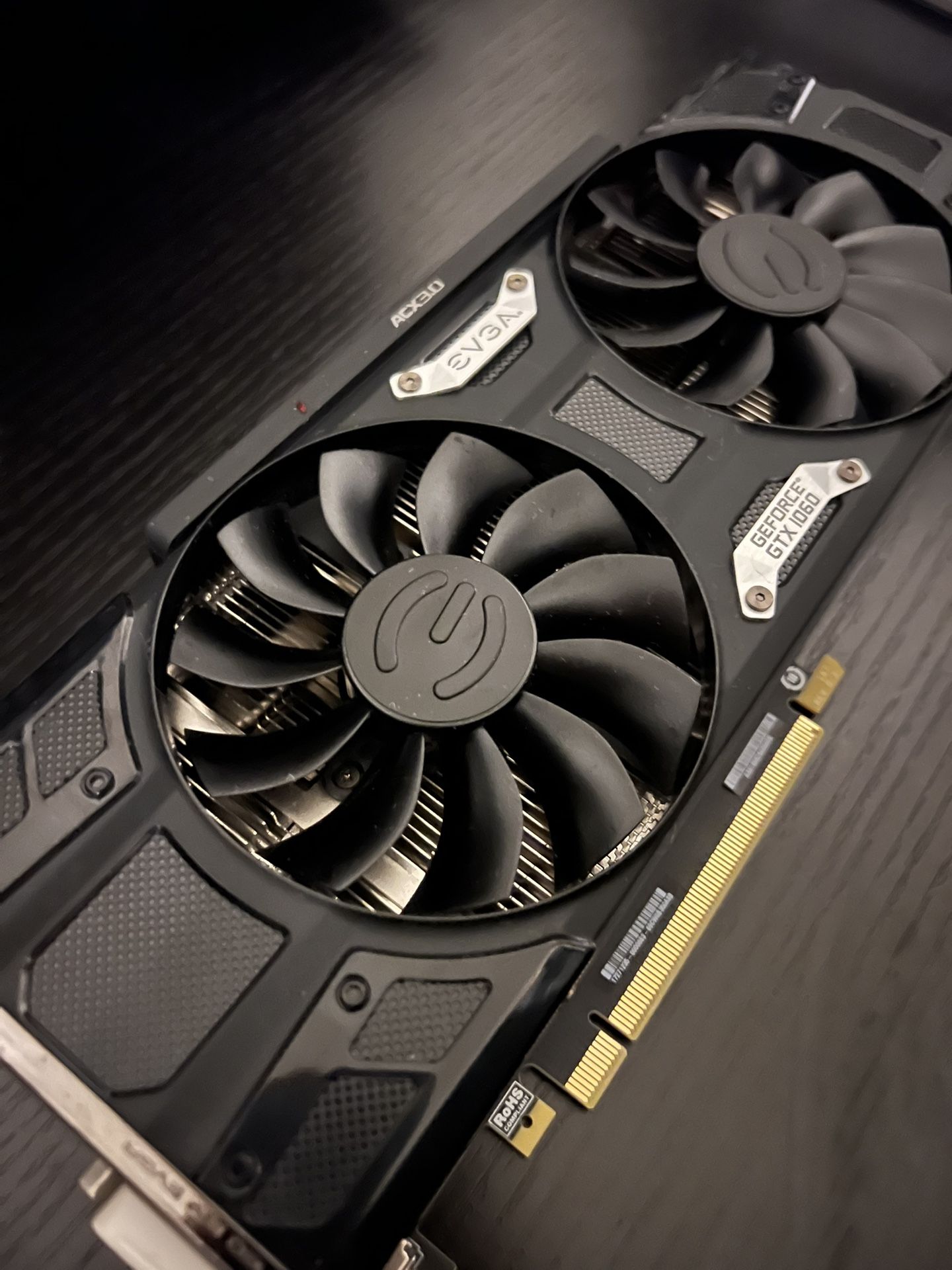 EVGA Nvidia GTX 1060 6gb Computers & Accessories