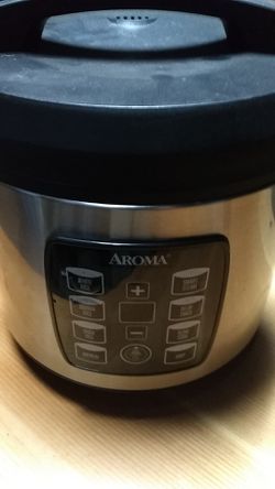 Aroma Professional Digital Rice Cooker, Slow Cooker & Food Steamer