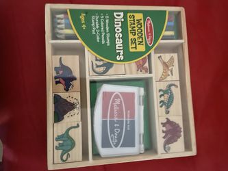 Dinosaur Stamp set