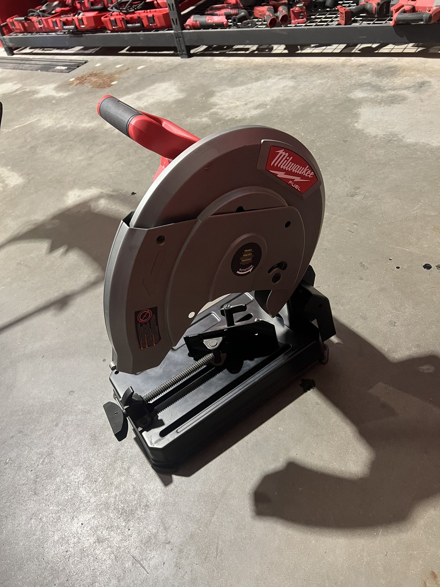 Milwuakee Fuel M18 14in Cut Off Saw (tool Only)