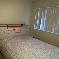 Queen Bed Frame 