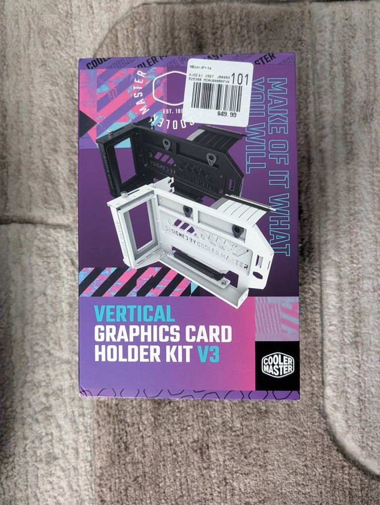 Vertical Graphics Card Holder Cooler Master