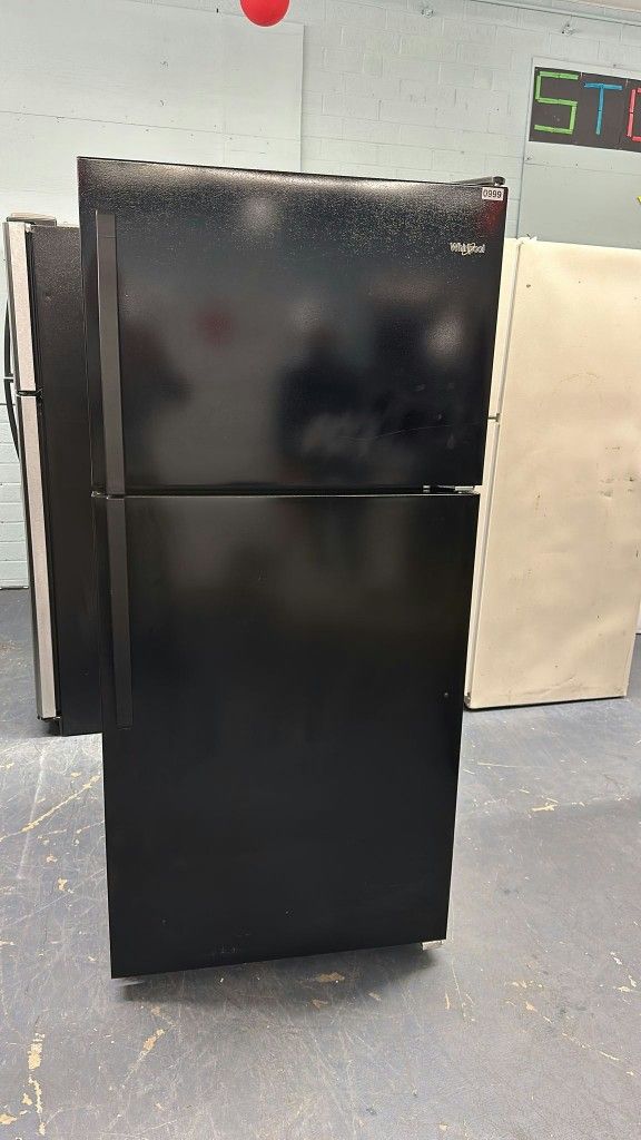 Ask about Availability Refri gerator Frid ge Whir lpool Top Mounted Unit