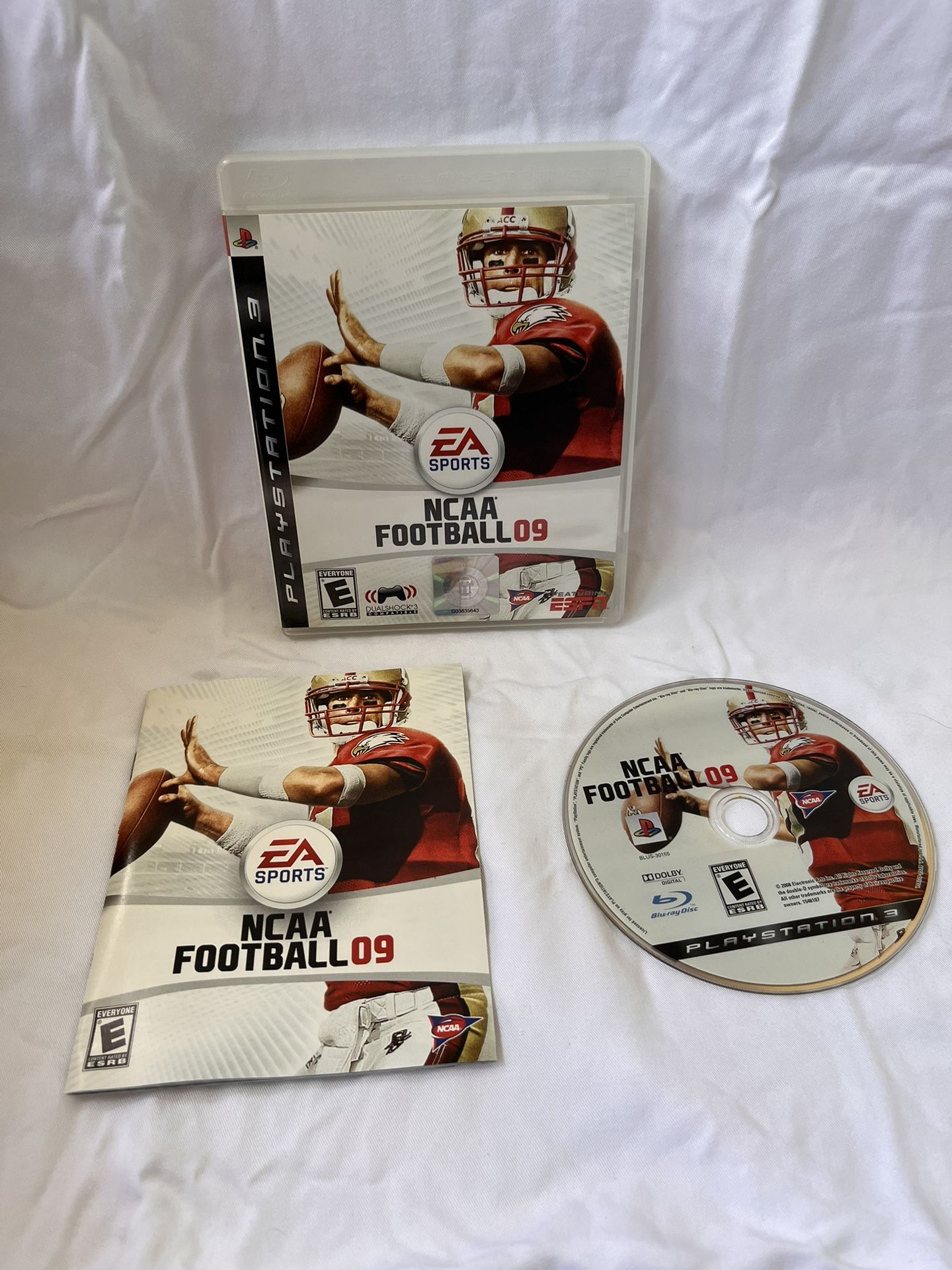 PS3 NCAA Football 09