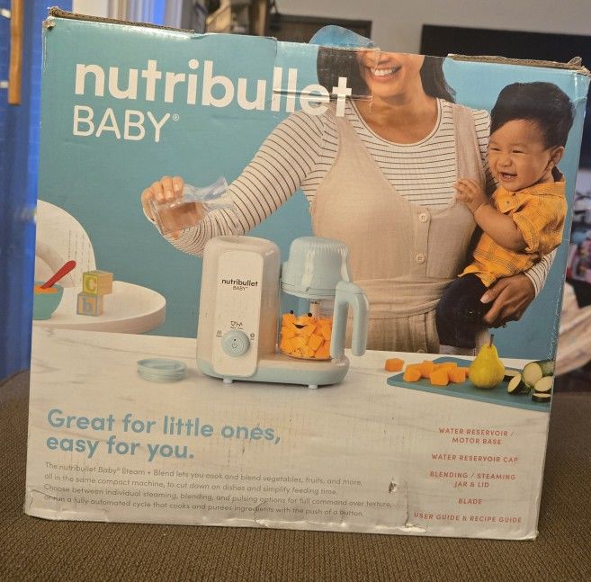Baby Nutribullet 