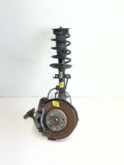 14-20 Nissan Rogue Left Front Knee Assembly Suspension 2014 2015 2016 2017 2018 2020 2019
