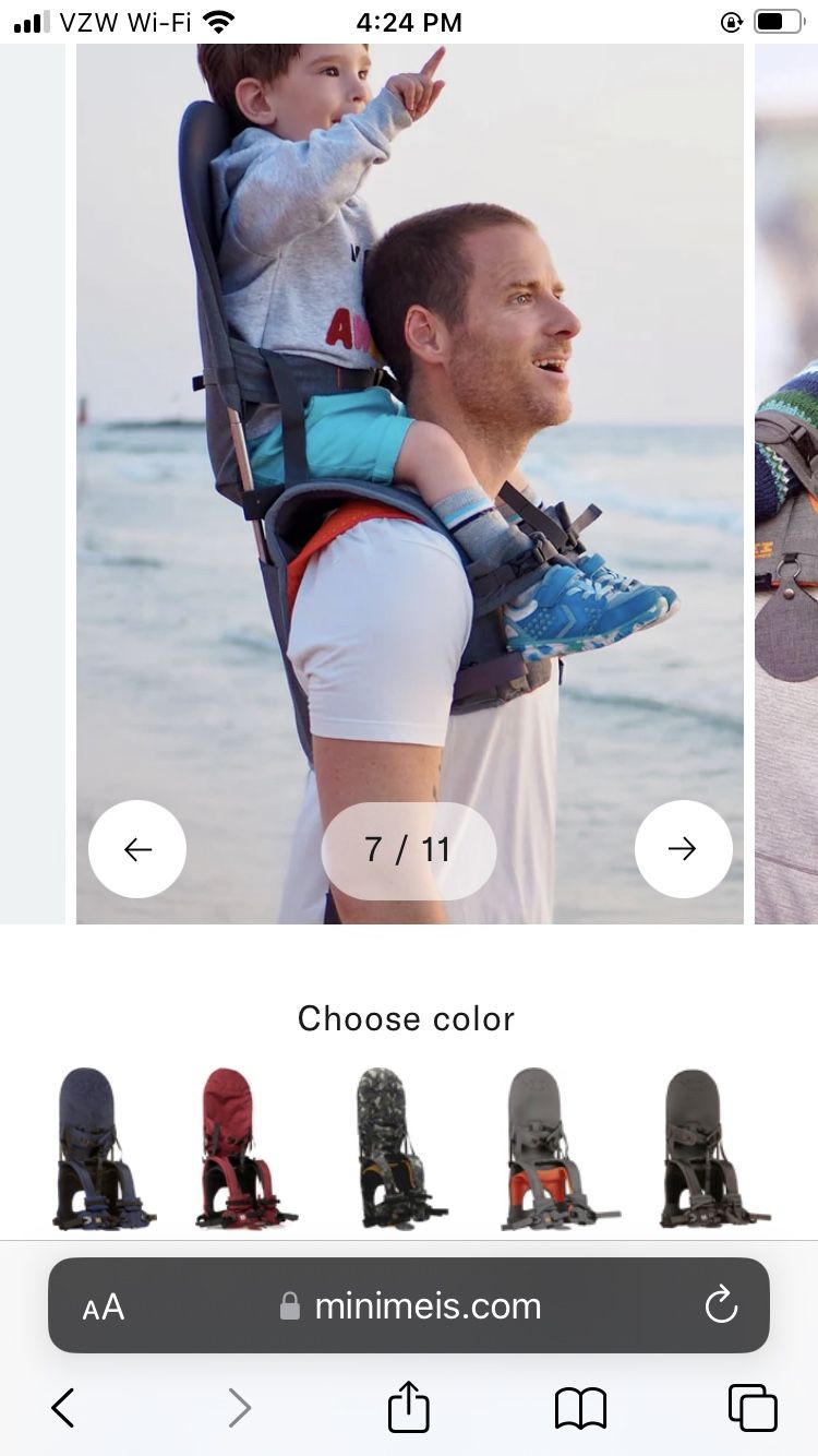 New Baby Carrier