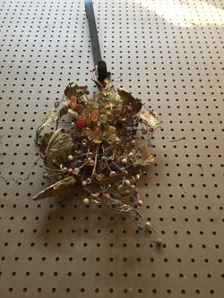 Door hanging decorating at the door house