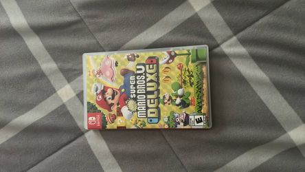 New Super Mario Bros. U Deluxe – Nintendo Switch