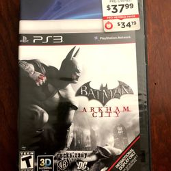 PS3 Batman Arkham City