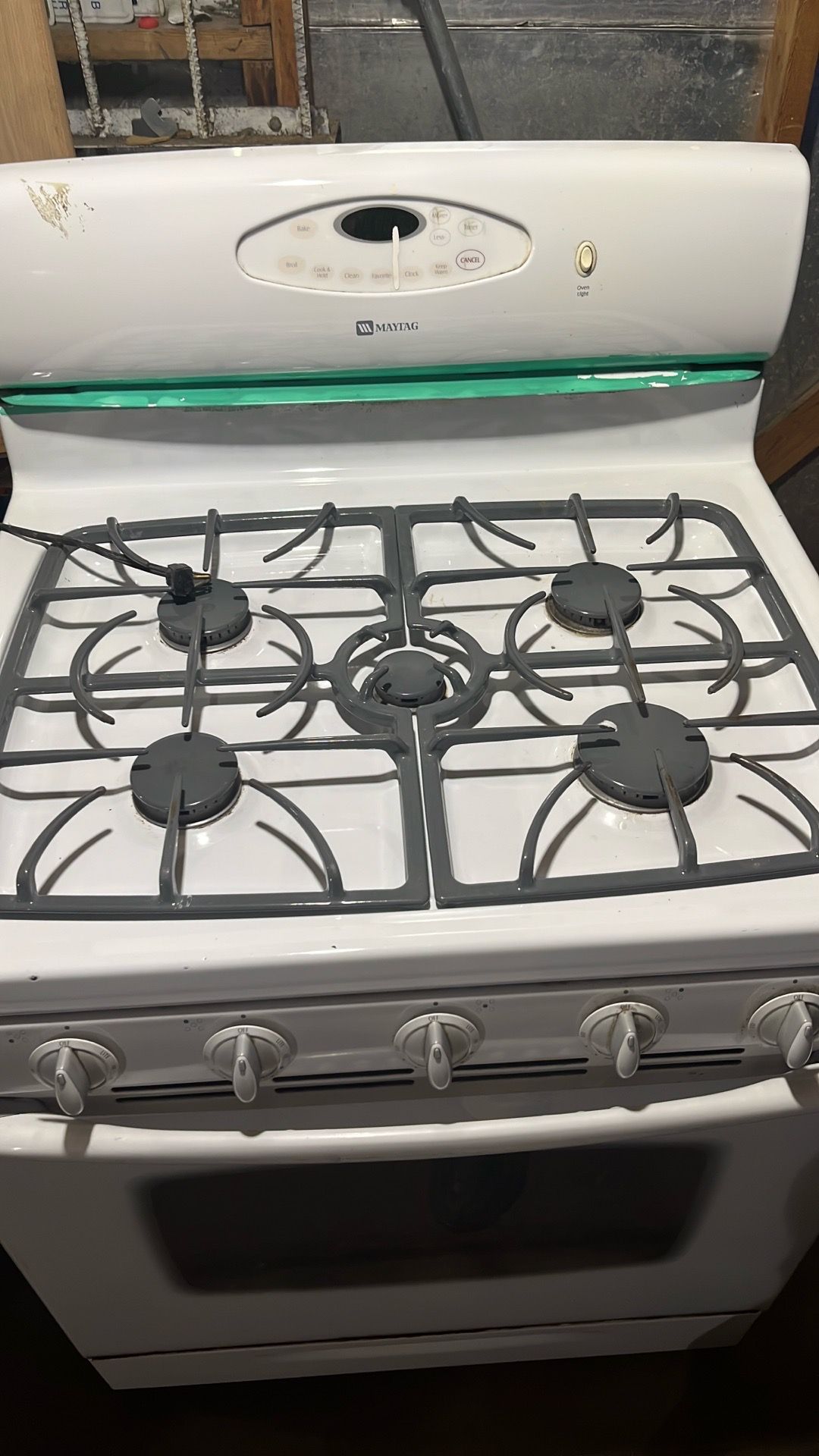 Stove/Oven