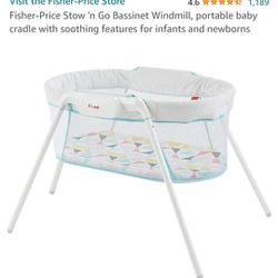 Fisher Price Stow N Go Bassinet
