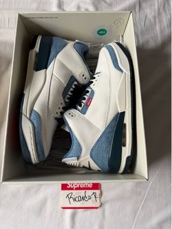 Jordan 3 Levis “All Star” size 10