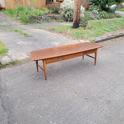 Mid Century Modern Coffee Table 