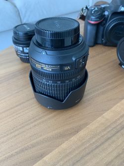 Lens Nikon 18-105
