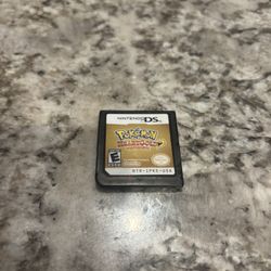 Pokemon HeartGold Version - Nintendo DS