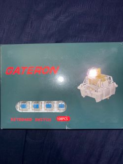 Gateron Blue G Pro 3.0 Switches