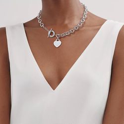 Return to Tiffany Toggle Necklace Sterling Silver