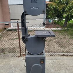 Rockwell 14" Band Saw Wood Cutting Bandsaw 12" Height cutting capacity