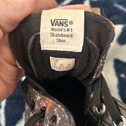 Girls vans Size 3y