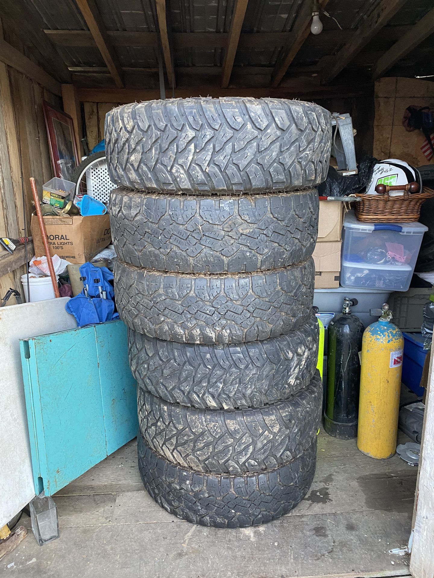 Like New Tires