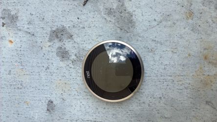 Nest thermostat