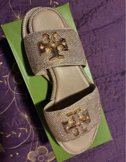 Tory burch everly slides
