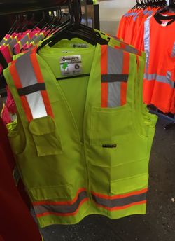 High Visibility Safety Vest