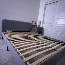 IKEA Queen Upholstered Bed Frame – Disassembled