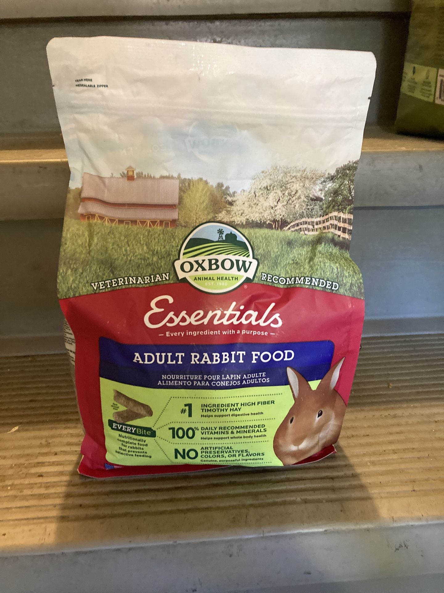 Rabbit Food And Hay Blends Both For $30