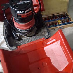 Craftsman router