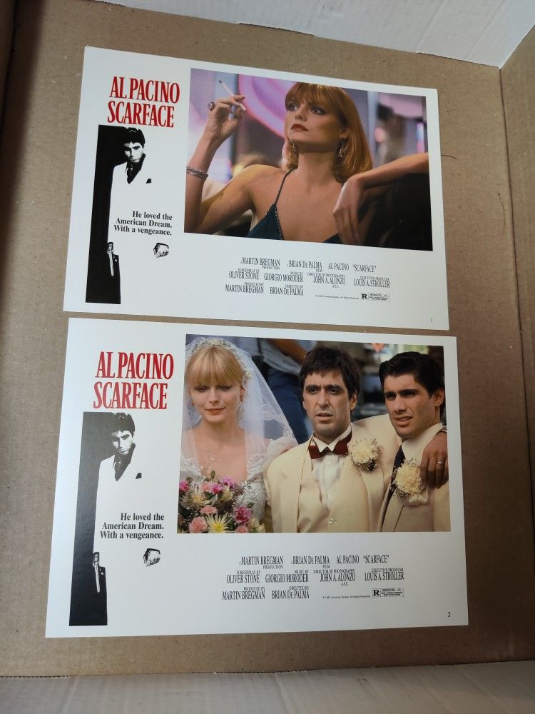 Scarface Lobby Cards