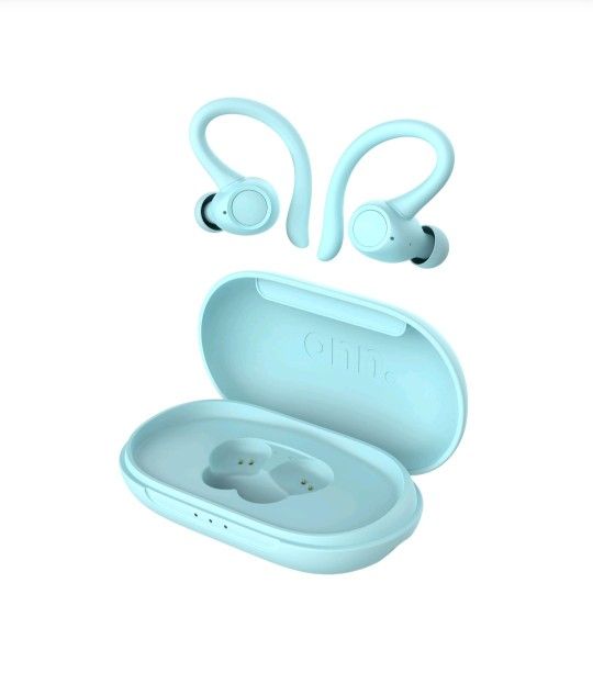 Bluetooth True Wireless Earbuds With Earhook For Sport