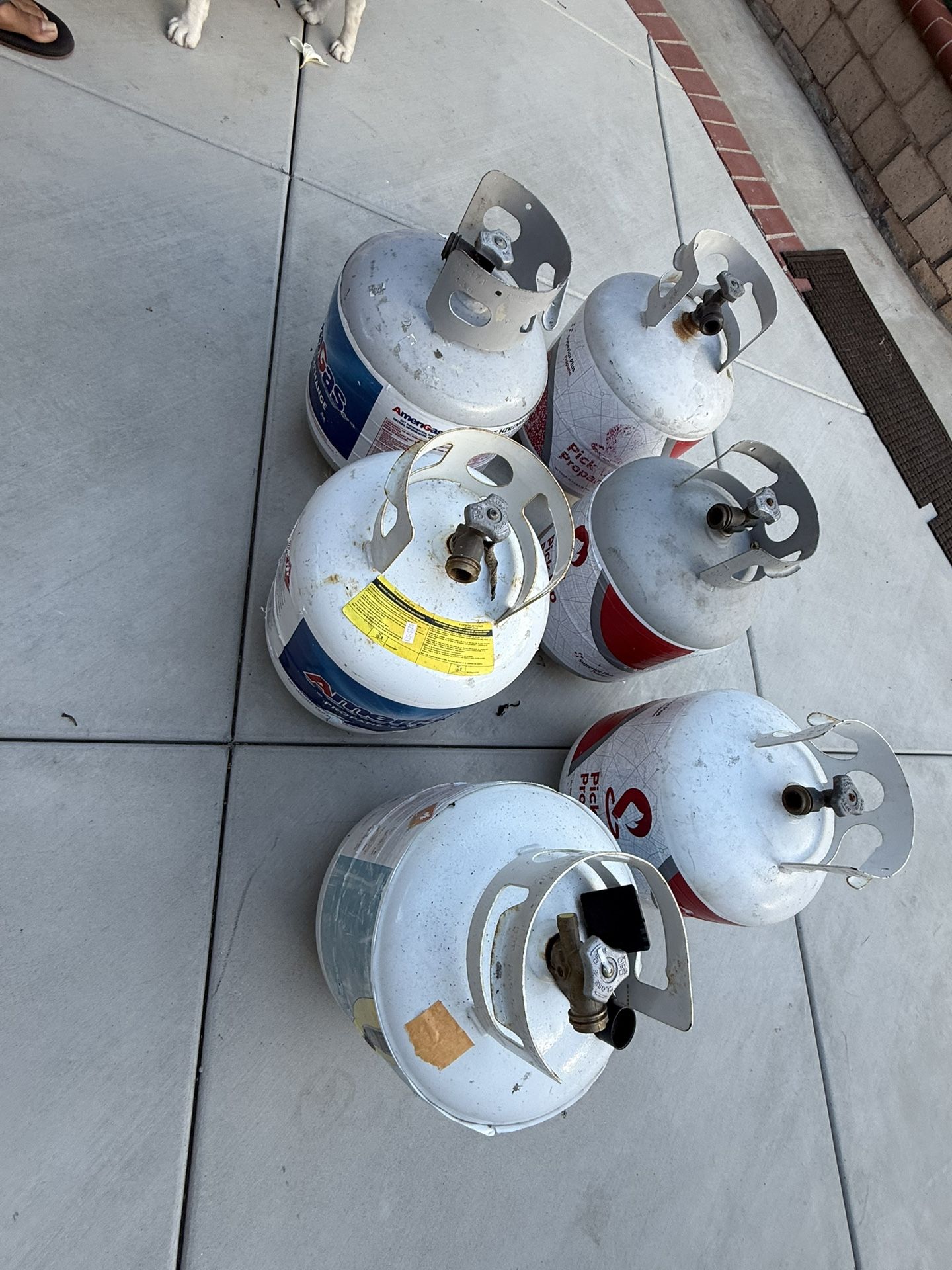 Empty Gas Tank 15lb