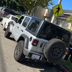 Jeep Not For Sale Brand New ! Renting It Everyday 