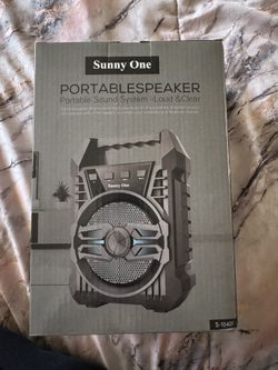 SunnyOne Portable Speaker 