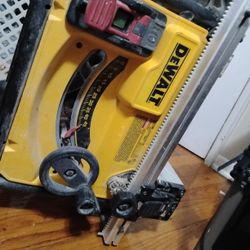DeWalt Table Saw Good Condition Ready To Use 