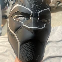 3d printed black panther mask