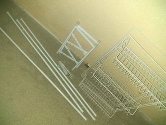 Closet organizer set