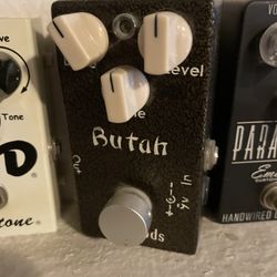 Cmatmods Butah Overdrive (transparent and clean)