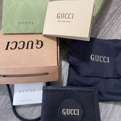 Gucci Bifold Off The Grid Wallet