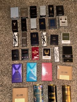 Designer Fragrance Collection – 30+ Boxes