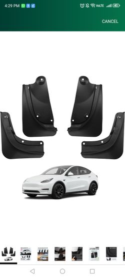 Mud Flaps For Tesla